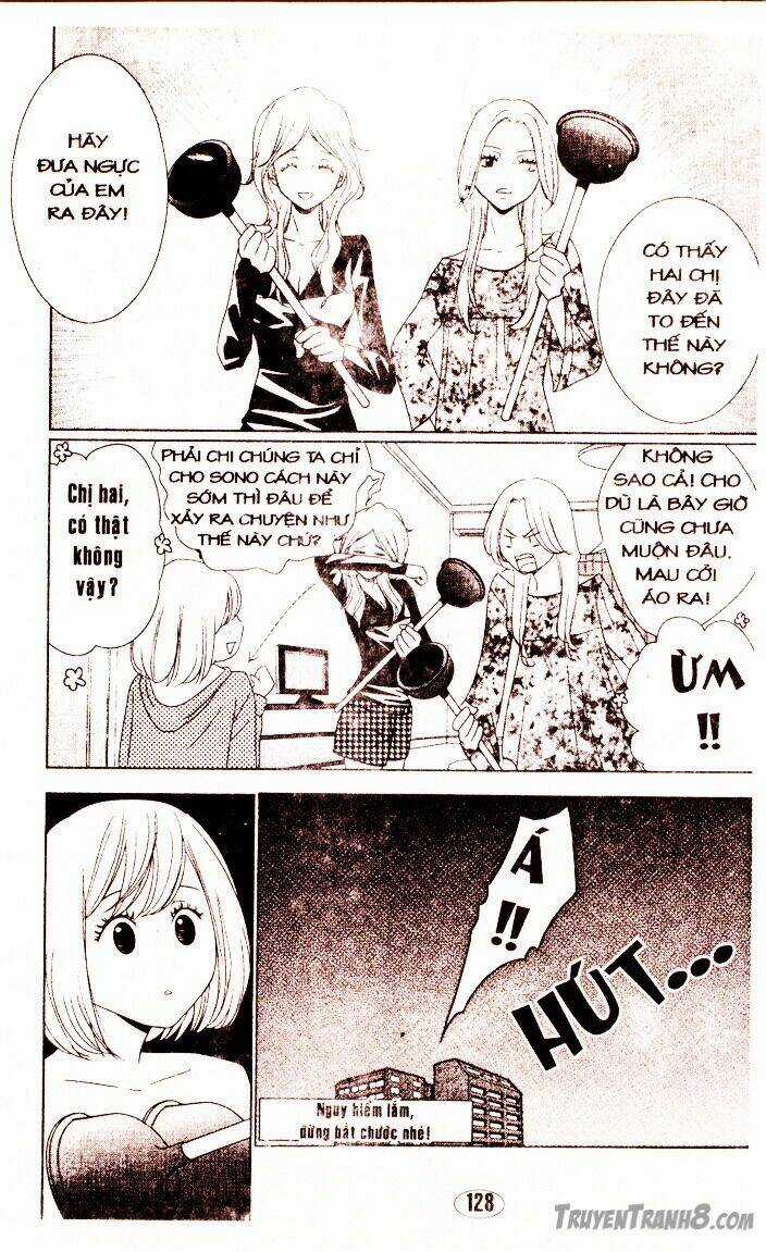 Hôn Cánh Hoa Yêu - Chapter 5 - Trang 11