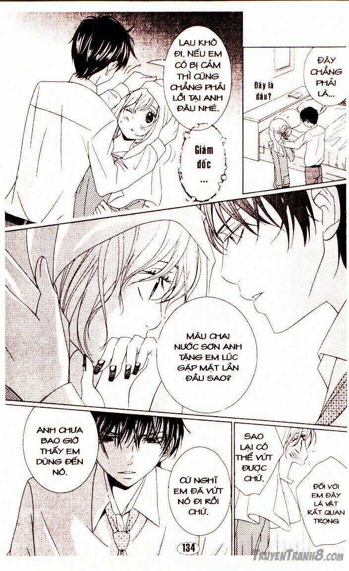 Hôn Cánh Hoa Yêu - Chapter 5 - Trang 17