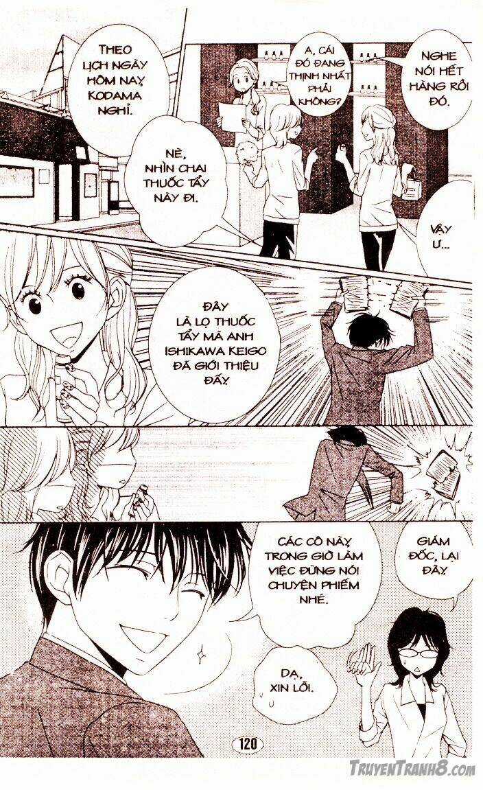 Hôn Cánh Hoa Yêu - Chapter 5 - Trang 3