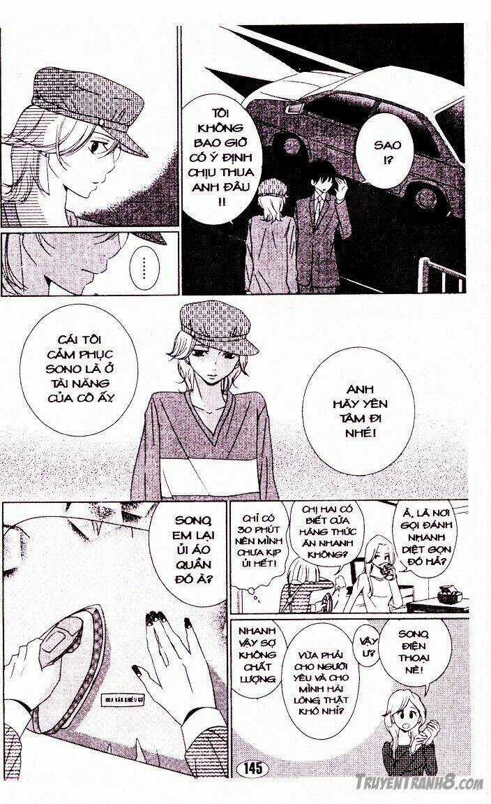 Hôn Cánh Hoa Yêu - Chapter 5 - Trang 28