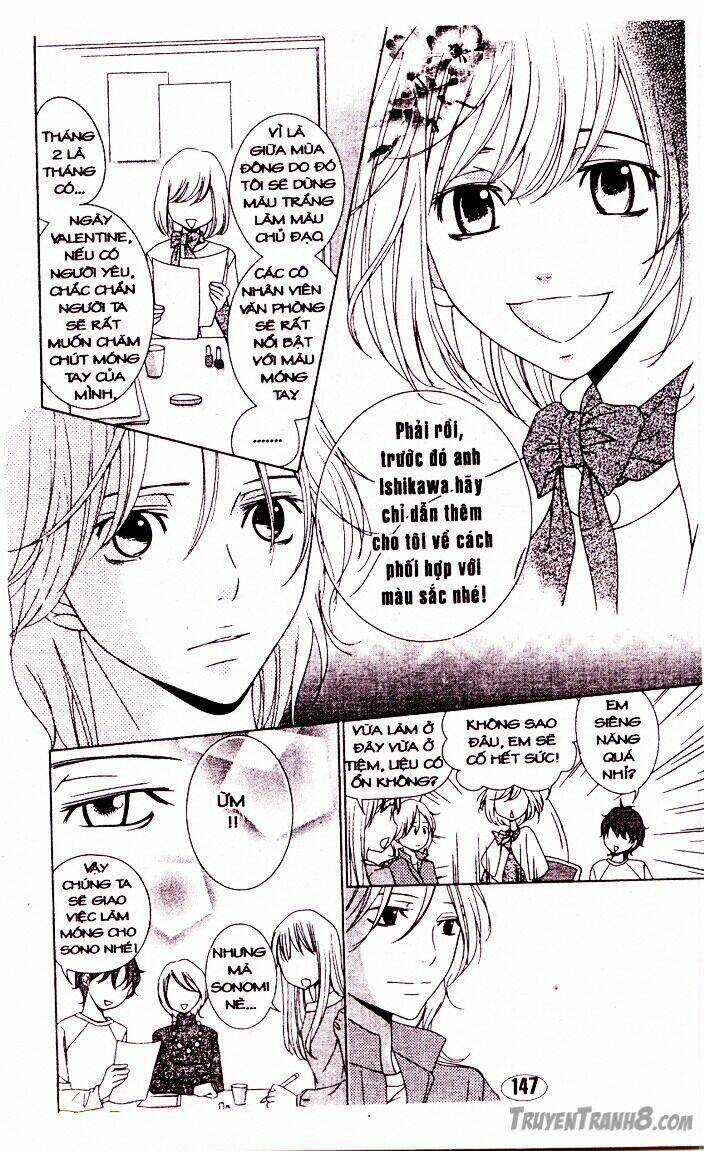 Hôn Cánh Hoa Yêu - Chapter 5 - Trang 30