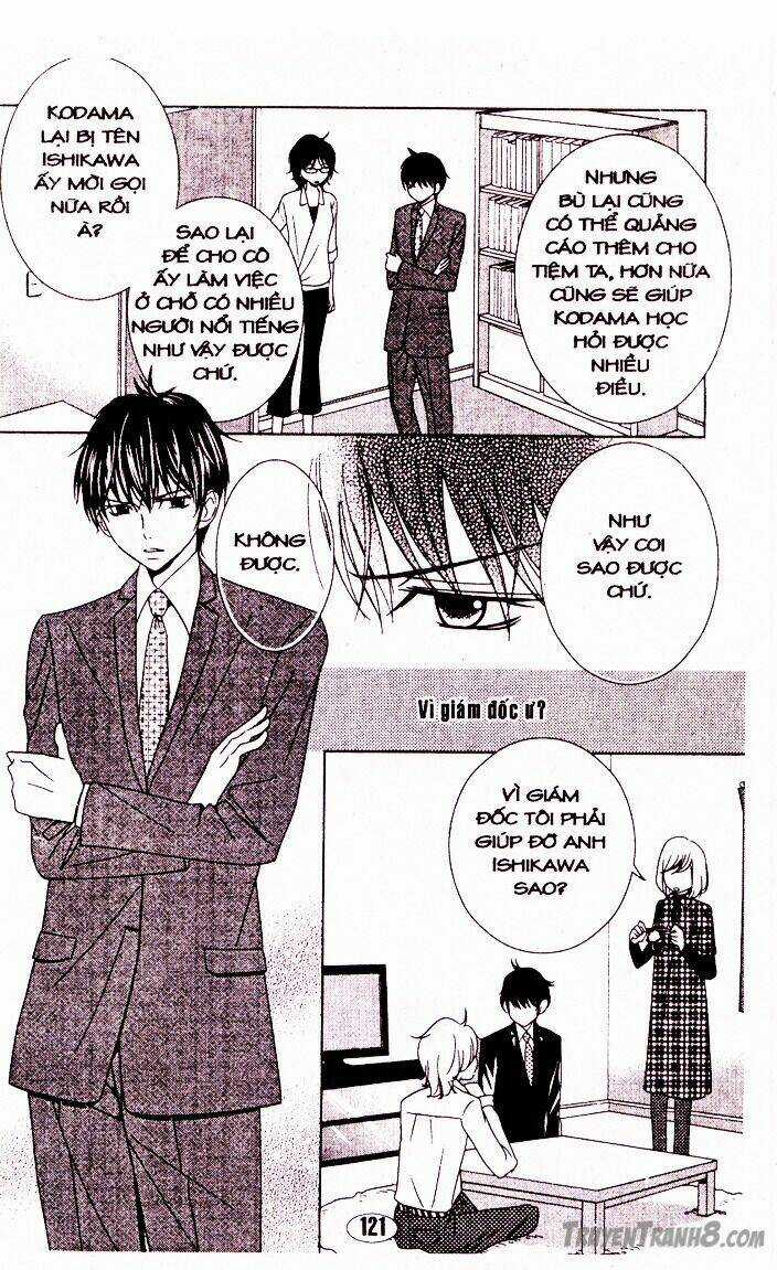 Hôn Cánh Hoa Yêu - Chapter 5 - Trang 4