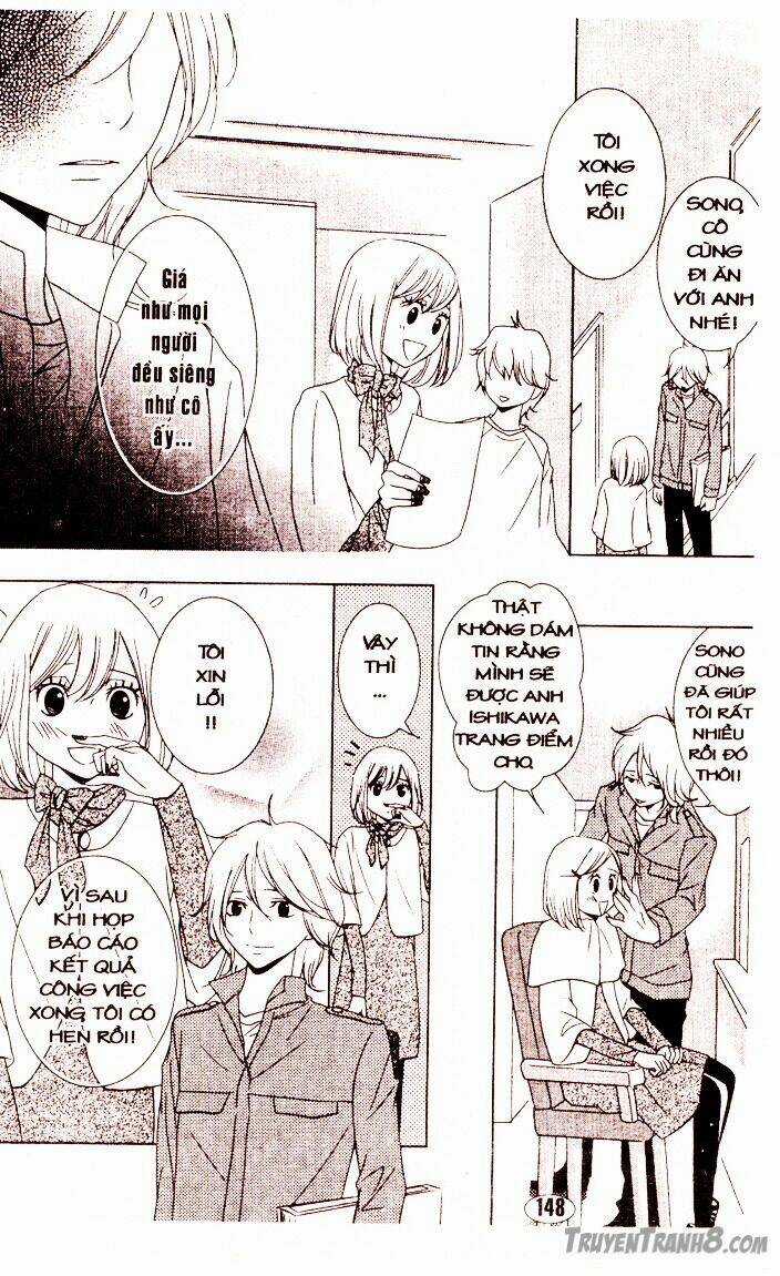 Hôn Cánh Hoa Yêu - Chapter 5 - Trang 31