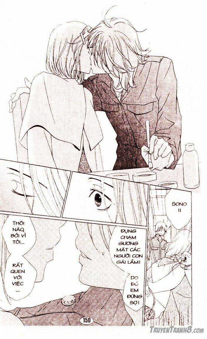 Hôn Cánh Hoa Yêu - Chapter 5 - Trang 33