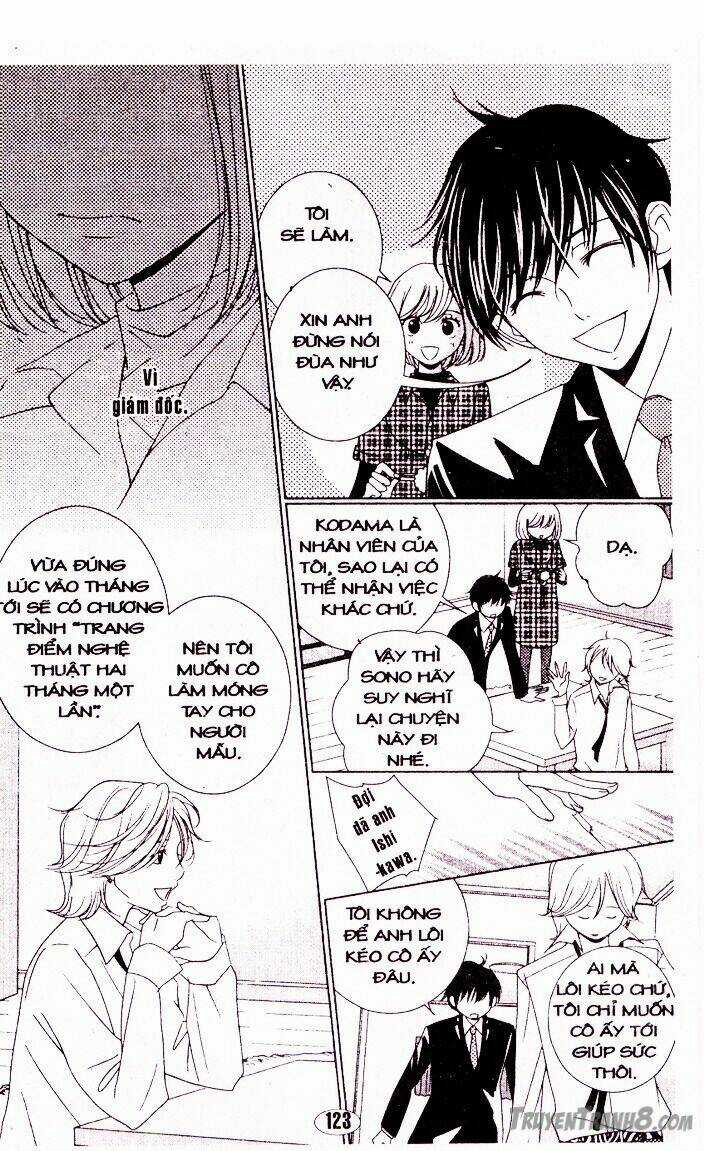 Hôn Cánh Hoa Yêu - Chapter 5 - Trang 6