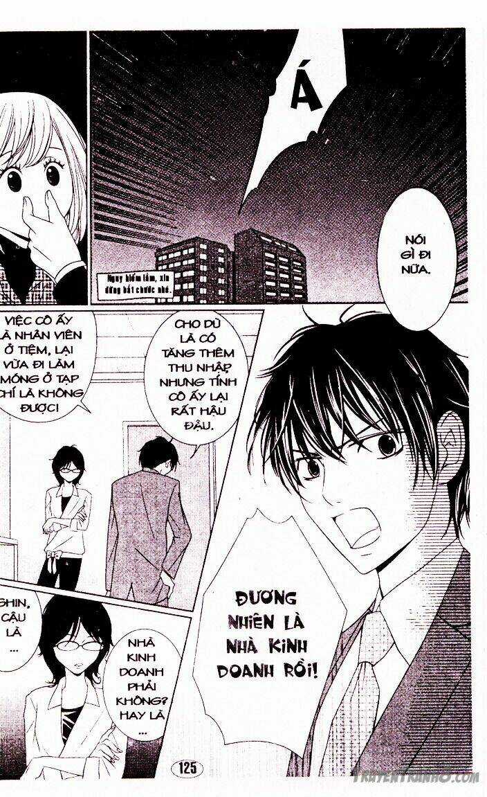 Hôn Cánh Hoa Yêu - Chapter 5 - Trang 8
