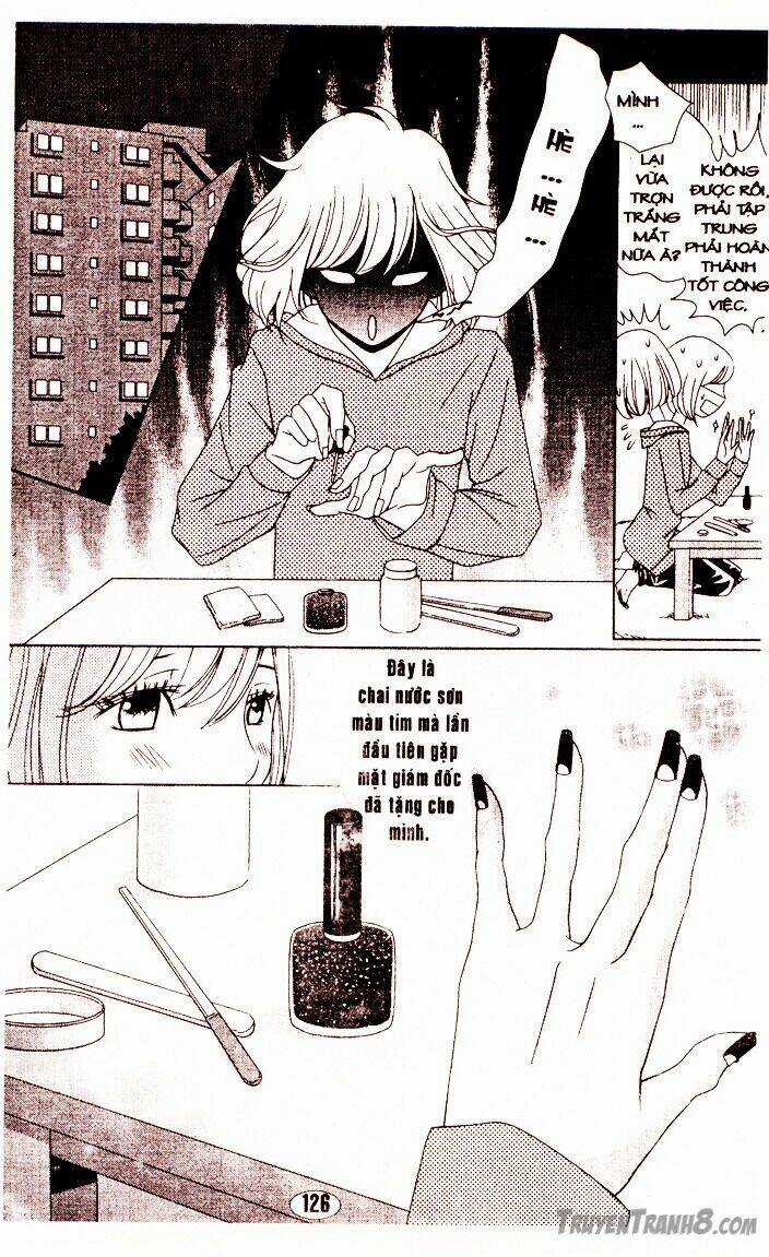 Hôn Cánh Hoa Yêu - Chapter 5 - Trang 9