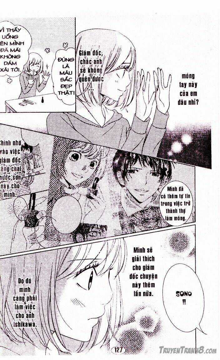 Hôn Cánh Hoa Yêu - Chapter 5 - Trang 10