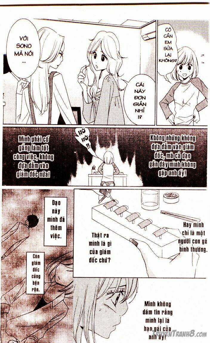 Hôn Cánh Hoa Yêu - Chapter 6 - Trang 17