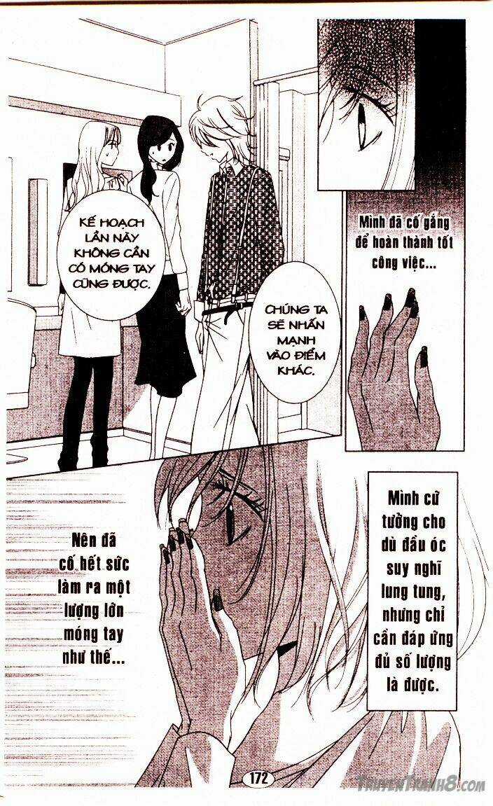 Hôn Cánh Hoa Yêu - Chapter 6 - Trang 21