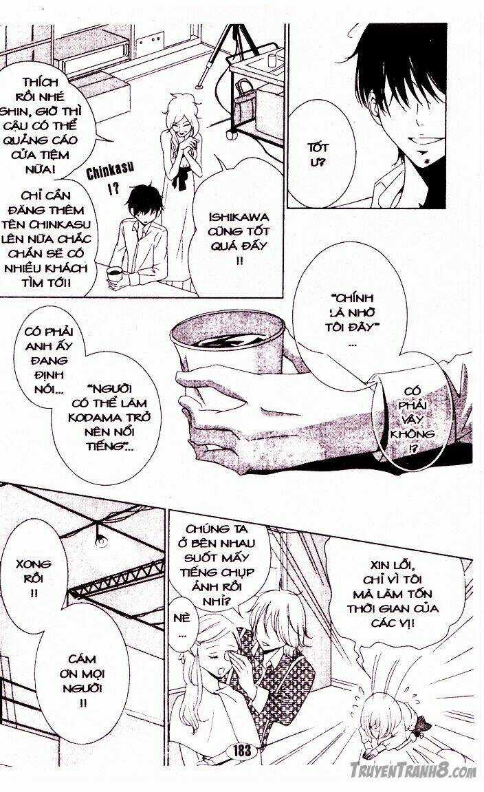 Hôn Cánh Hoa Yêu - Chapter 6 - Trang 32