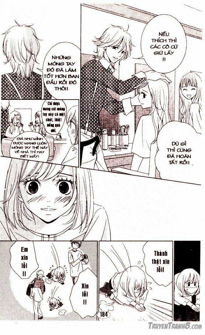 Hôn Cánh Hoa Yêu - Chapter 6 - Trang 33