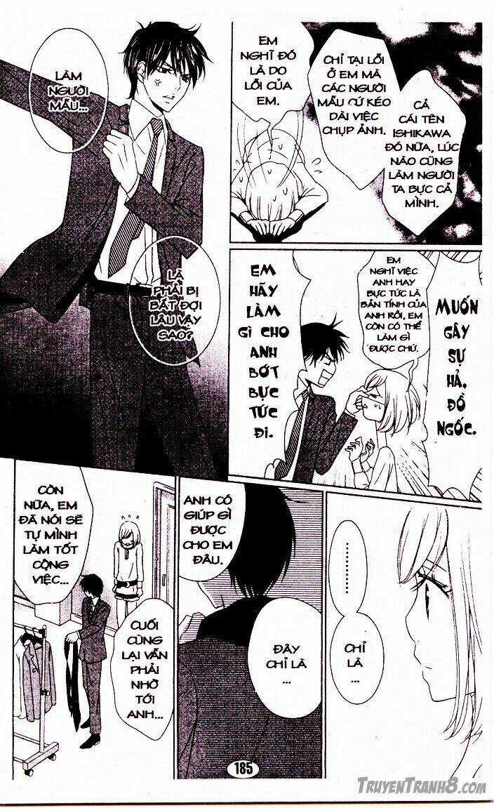 Hôn Cánh Hoa Yêu - Chapter 6 - Trang 34