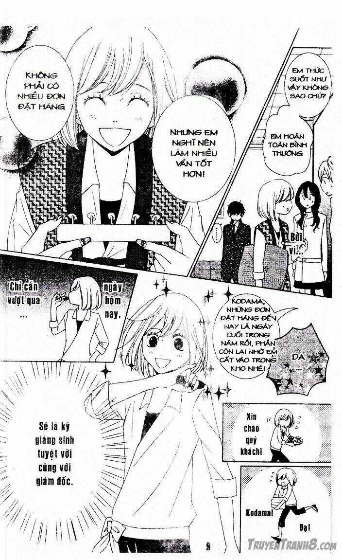 Hôn Cánh Hoa Yêu - Chapter 7 - Trang 11