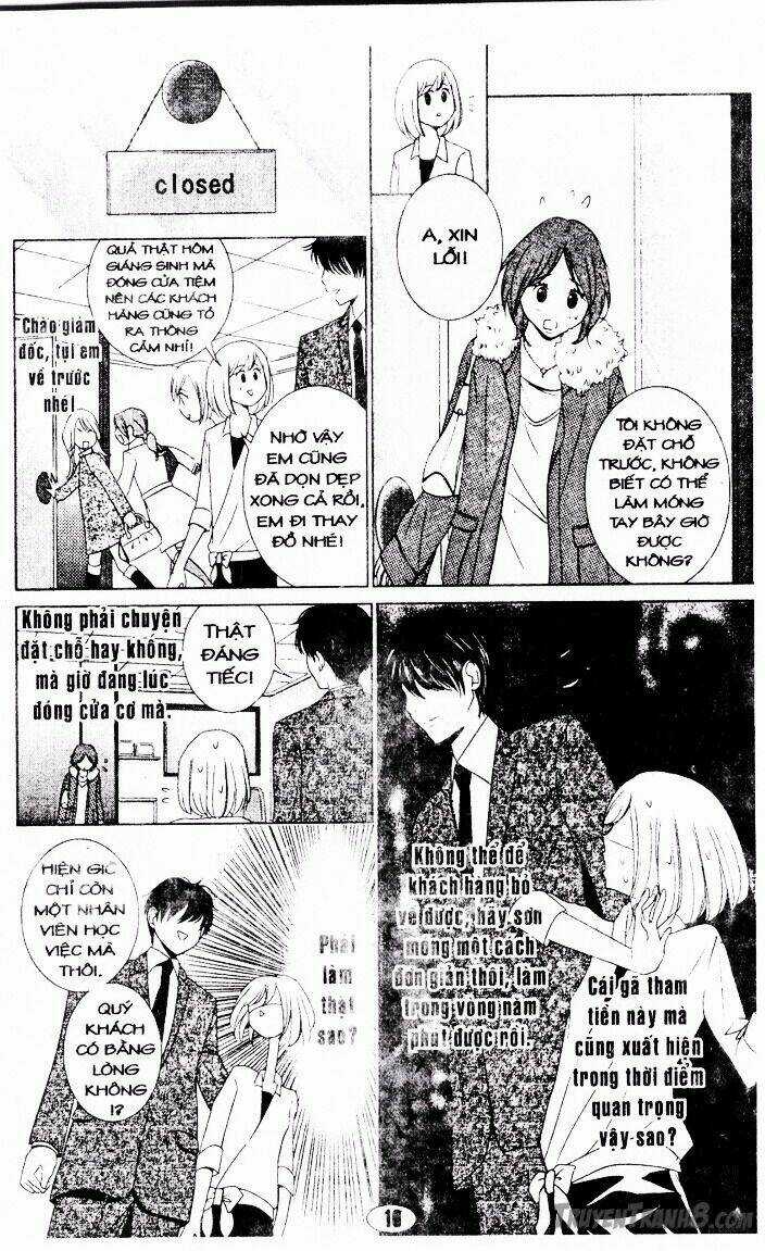 Hôn Cánh Hoa Yêu - Chapter 7 - Trang 12