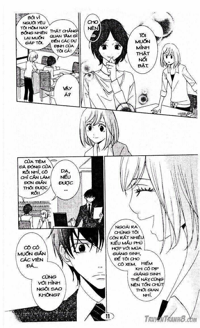 Hôn Cánh Hoa Yêu - Chapter 7 - Trang 13