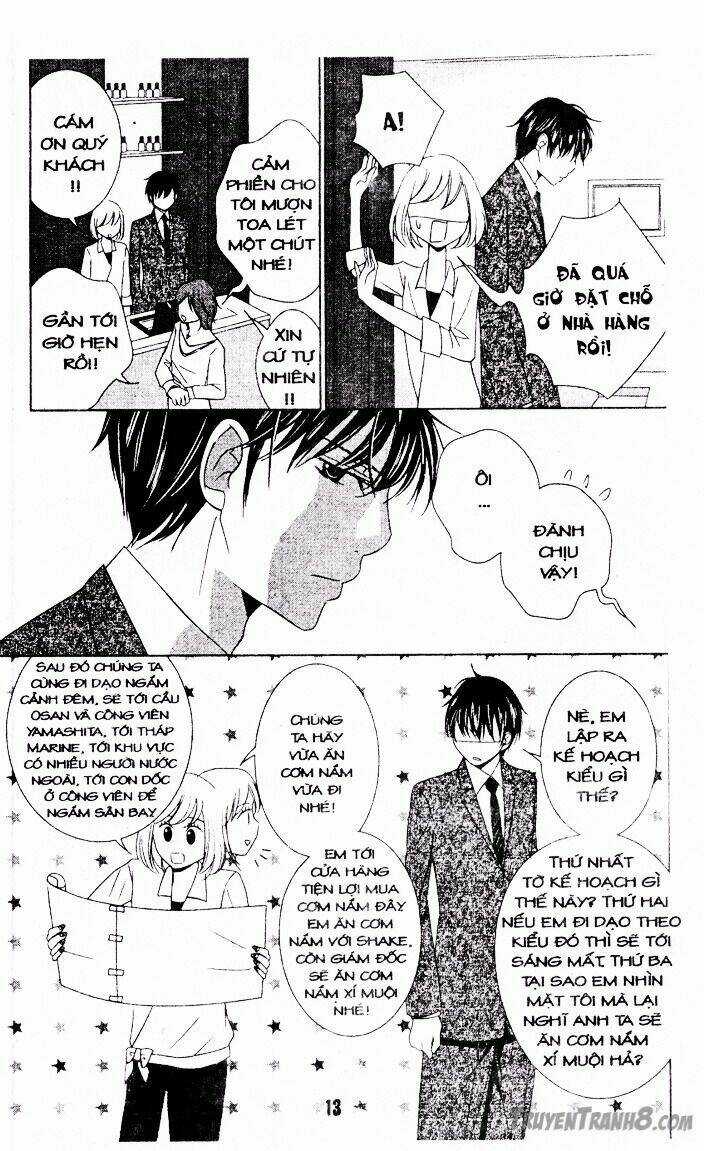 Hôn Cánh Hoa Yêu - Chapter 7 - Trang 15