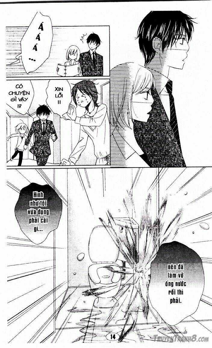 Hôn Cánh Hoa Yêu - Chapter 7 - Trang 16