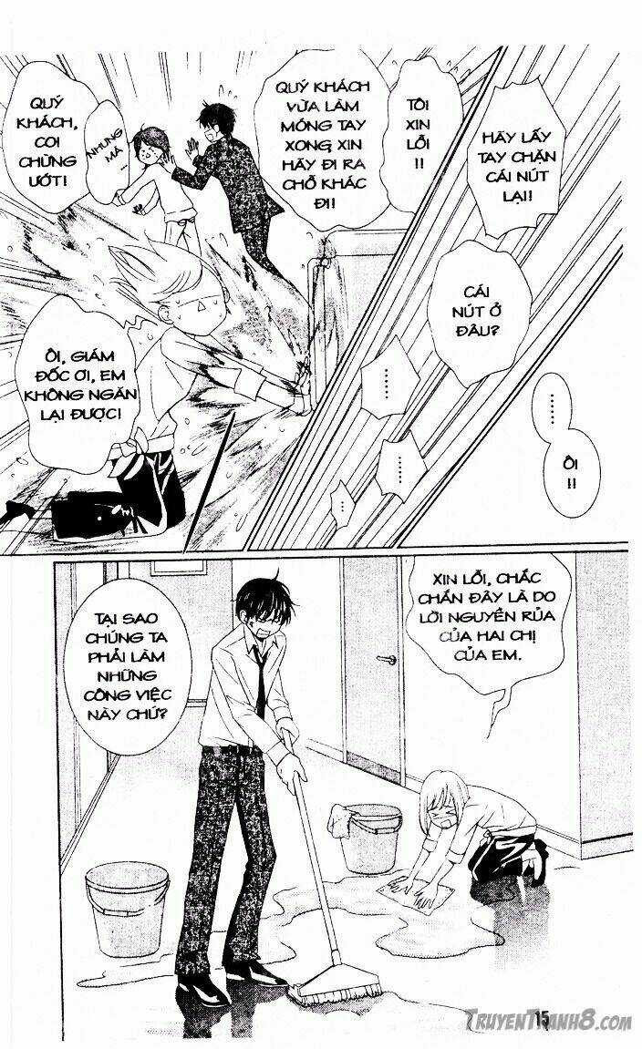 Hôn Cánh Hoa Yêu - Chapter 7 - Trang 17