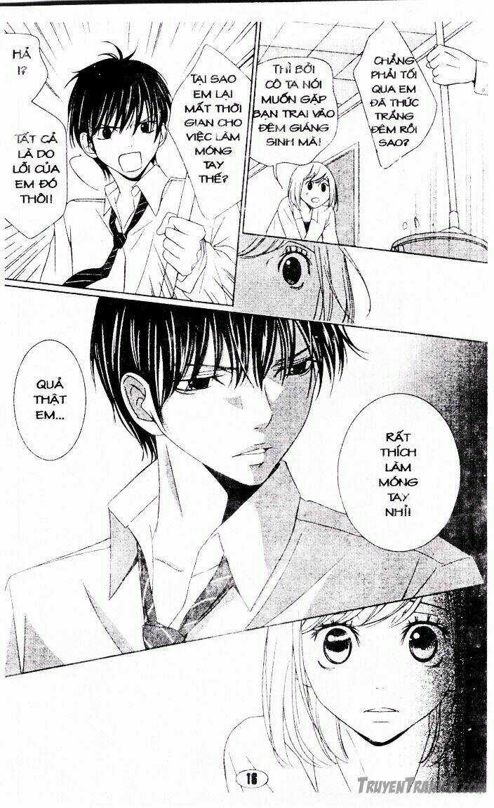Hôn Cánh Hoa Yêu - Chapter 7 - Trang 18