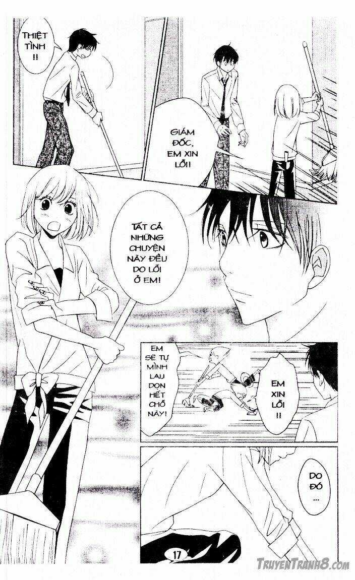 Hôn Cánh Hoa Yêu - Chapter 7 - Trang 19