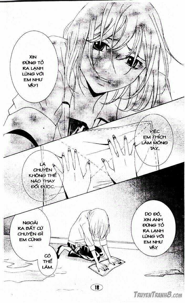 Hôn Cánh Hoa Yêu - Chapter 7 - Trang 20