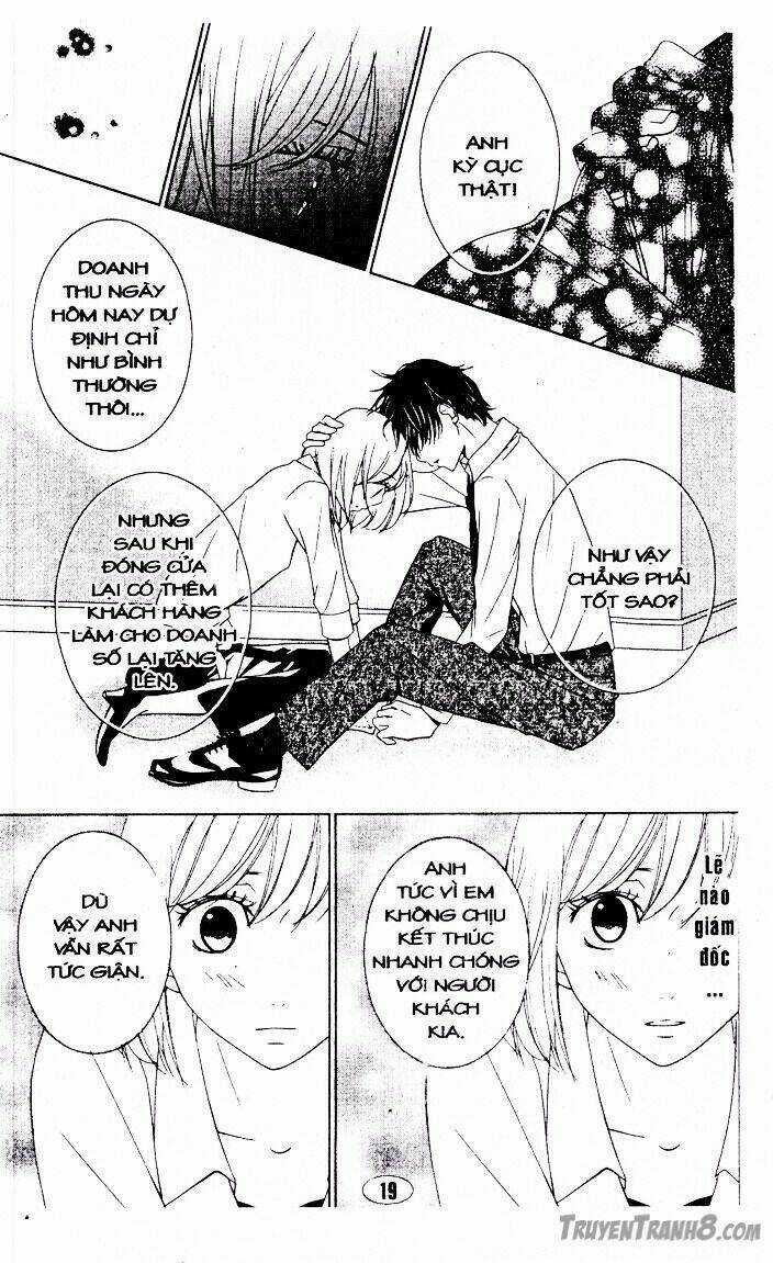 Hôn Cánh Hoa Yêu - Chapter 7 - Trang 21