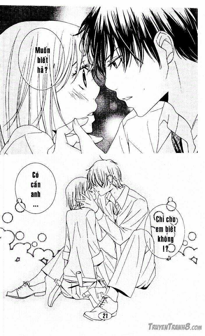 Hôn Cánh Hoa Yêu - Chapter 7 - Trang 23