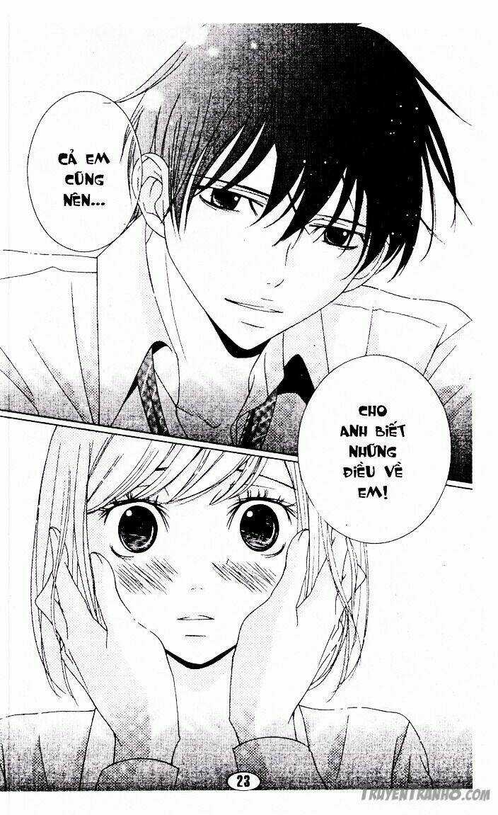 Hôn Cánh Hoa Yêu - Chapter 7 - Trang 25