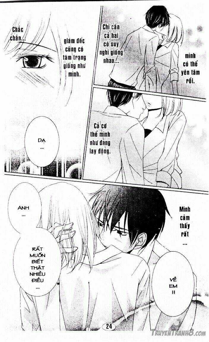 Hôn Cánh Hoa Yêu - Chapter 7 - Trang 26