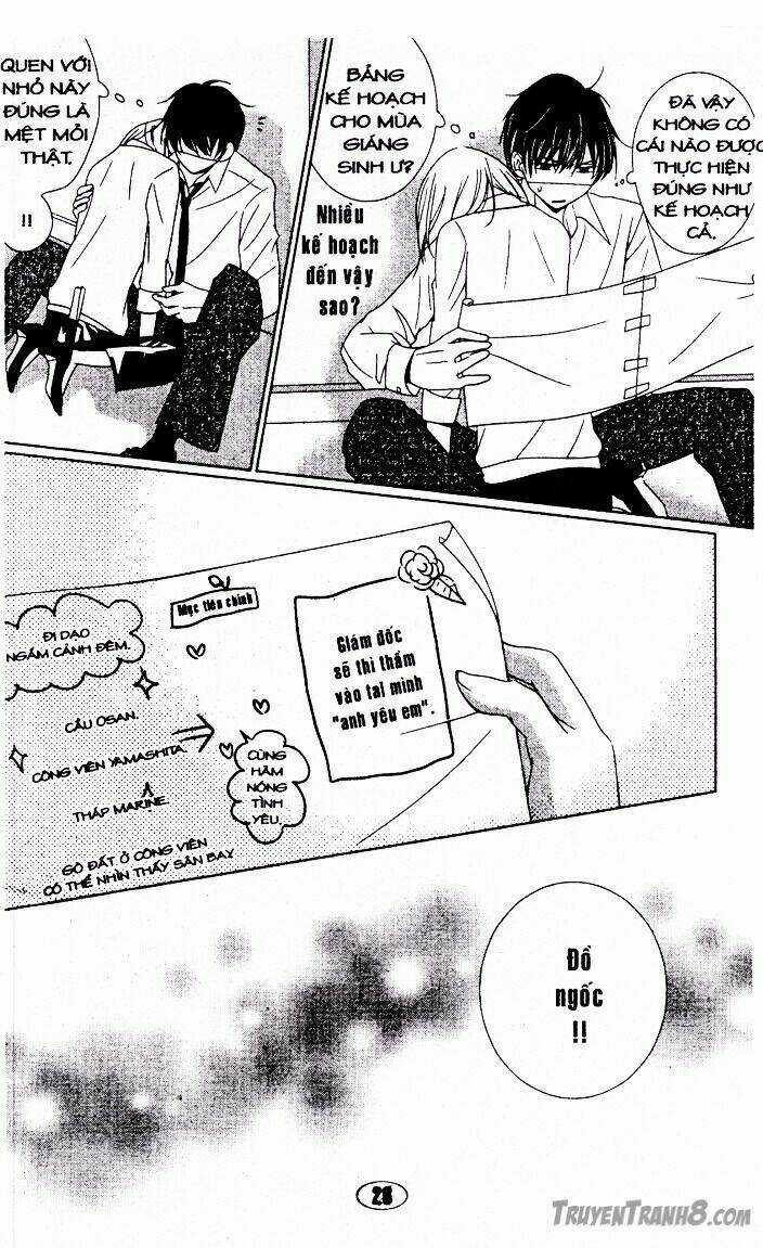 Hôn Cánh Hoa Yêu - Chapter 7 - Trang 27