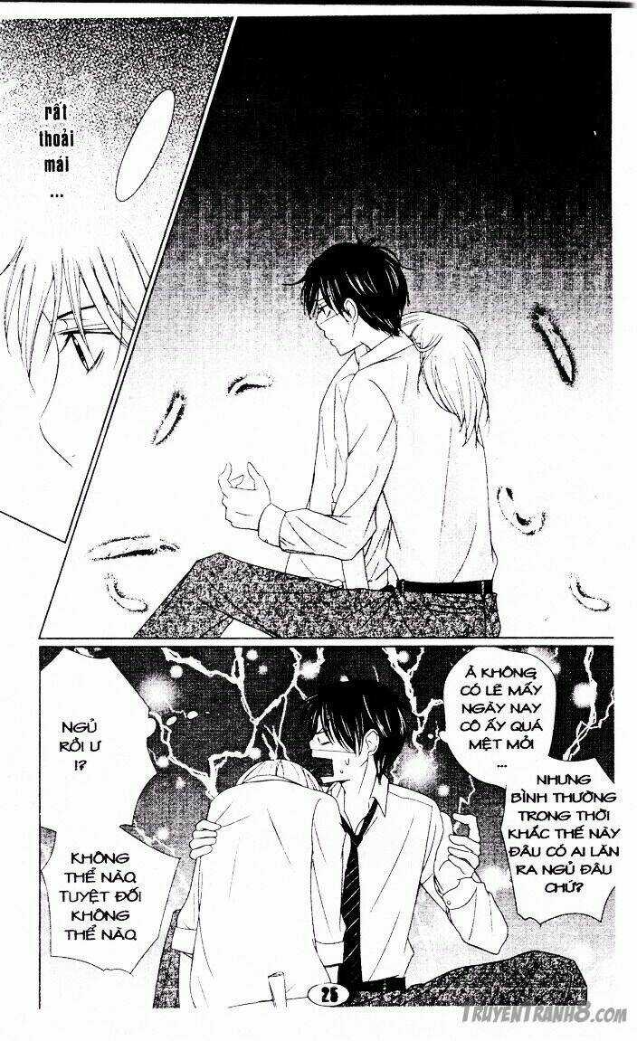 Hôn Cánh Hoa Yêu - Chapter 7 - Trang 28