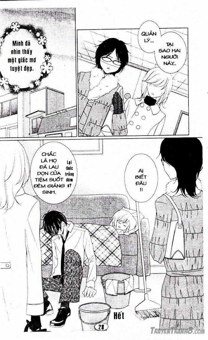 Hôn Cánh Hoa Yêu - Chapter 7 - Trang 30