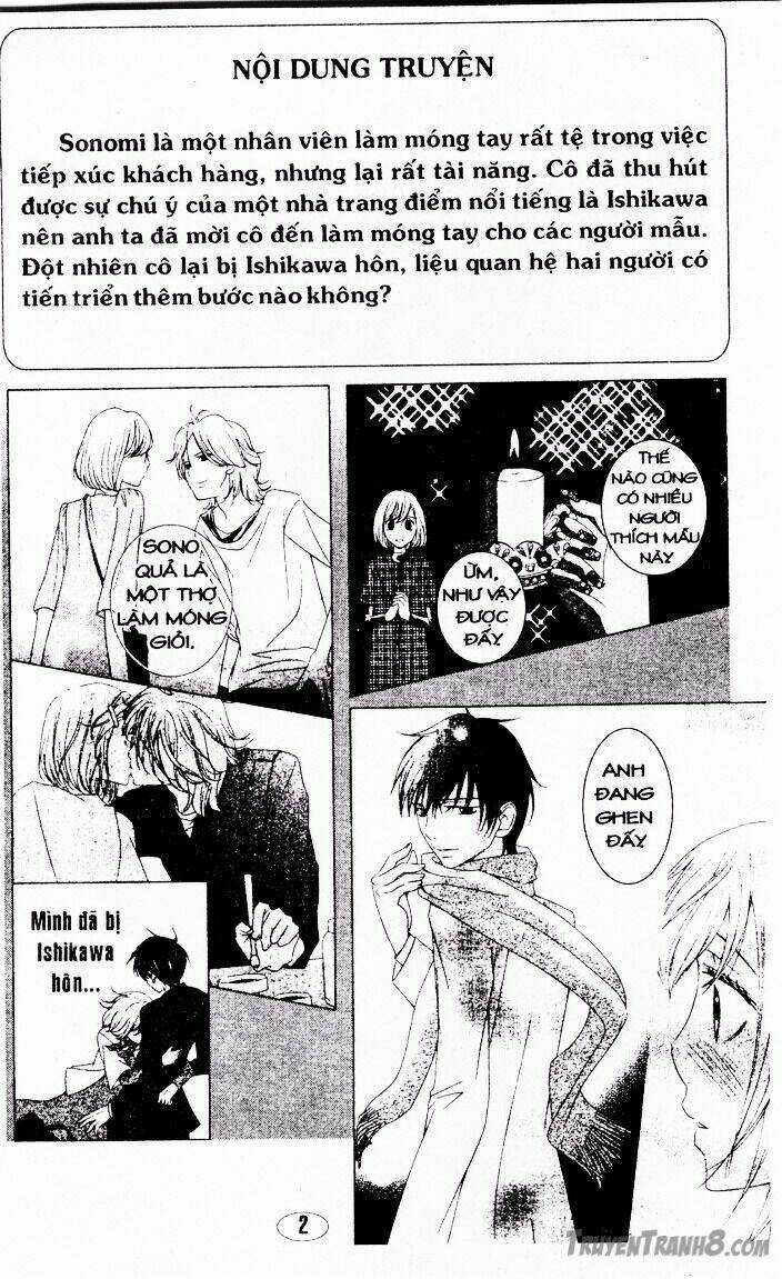 Hôn Cánh Hoa Yêu - Chapter 7 - Trang 4