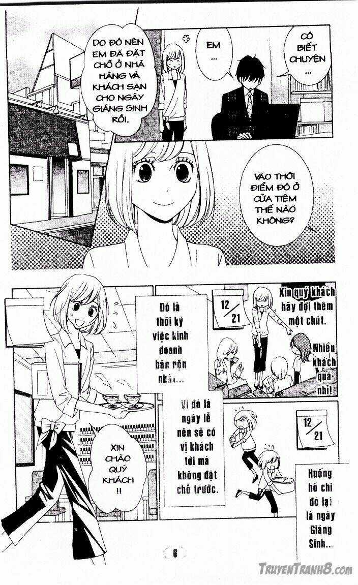 Hôn Cánh Hoa Yêu - Chapter 7 - Trang 8