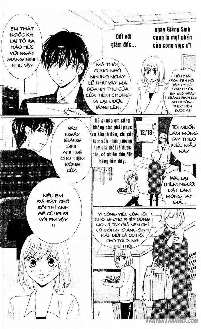 Hôn Cánh Hoa Yêu - Chapter 7 - Trang 9