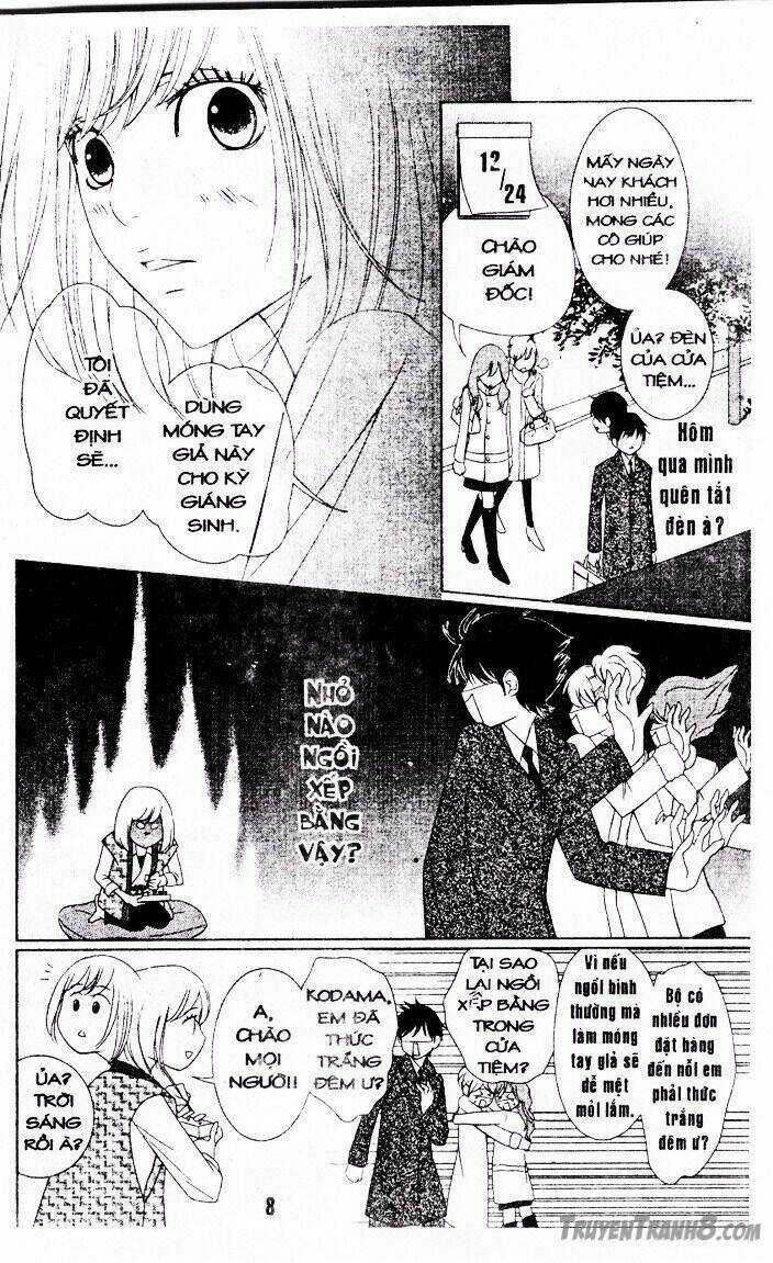 Hôn Cánh Hoa Yêu - Chapter 7 - Trang 10