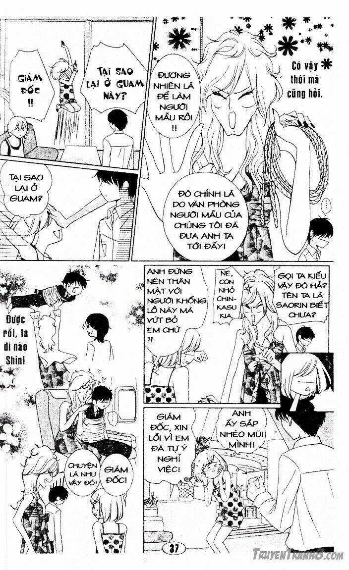 Hôn Cánh Hoa Yêu - Chapter 8 - Trang 11