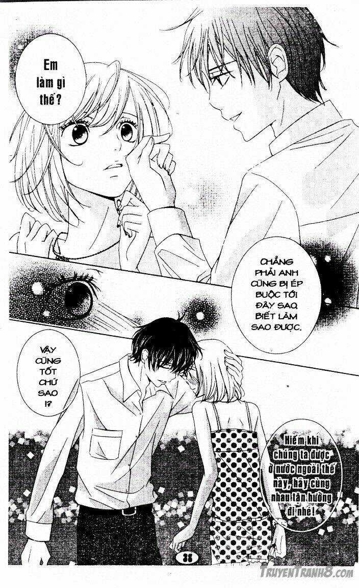 Hôn Cánh Hoa Yêu - Chapter 8 - Trang 12