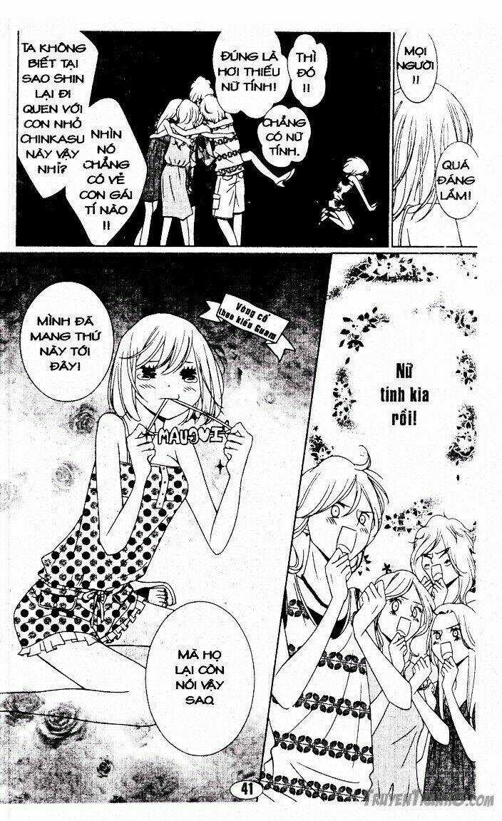 Hôn Cánh Hoa Yêu - Chapter 8 - Trang 15