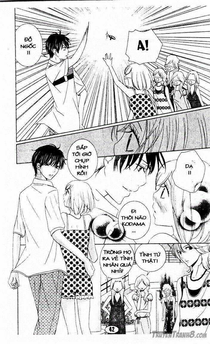 Hôn Cánh Hoa Yêu - Chapter 8 - Trang 16