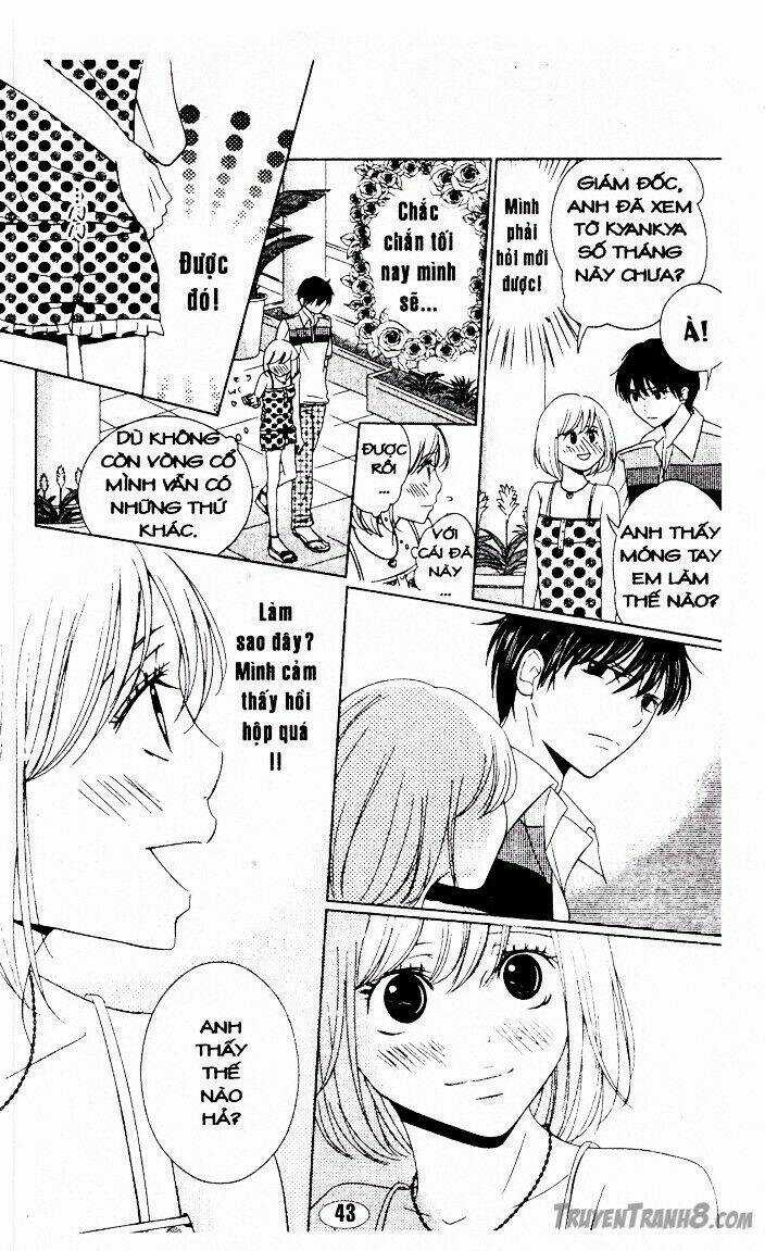 Hôn Cánh Hoa Yêu - Chapter 8 - Trang 17