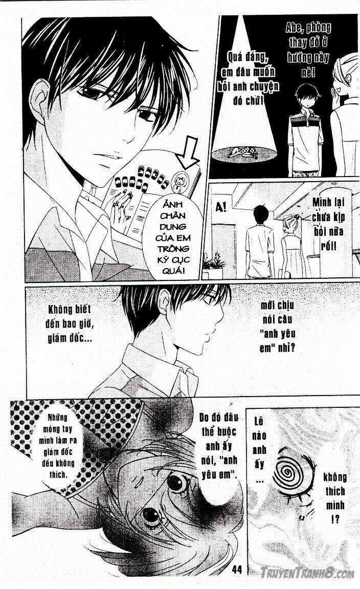 Hôn Cánh Hoa Yêu - Chapter 8 - Trang 18