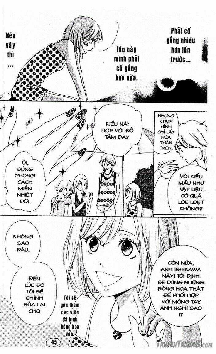 Hôn Cánh Hoa Yêu - Chapter 8 - Trang 19