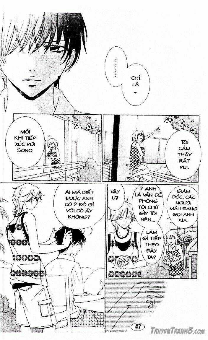 Hôn Cánh Hoa Yêu - Chapter 8 - Trang 21