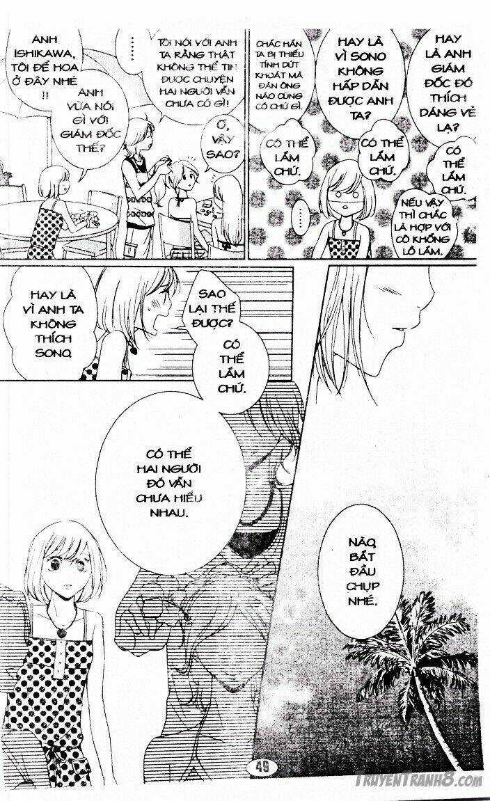 Hôn Cánh Hoa Yêu - Chapter 8 - Trang 23