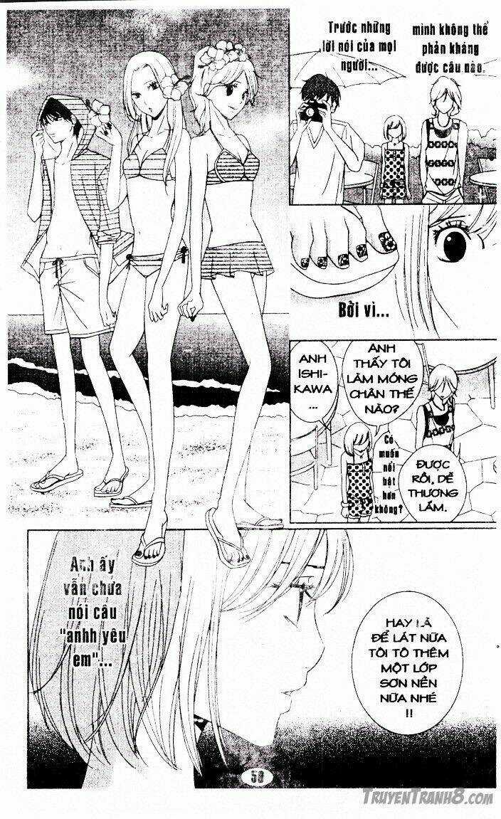 Hôn Cánh Hoa Yêu - Chapter 8 - Trang 24