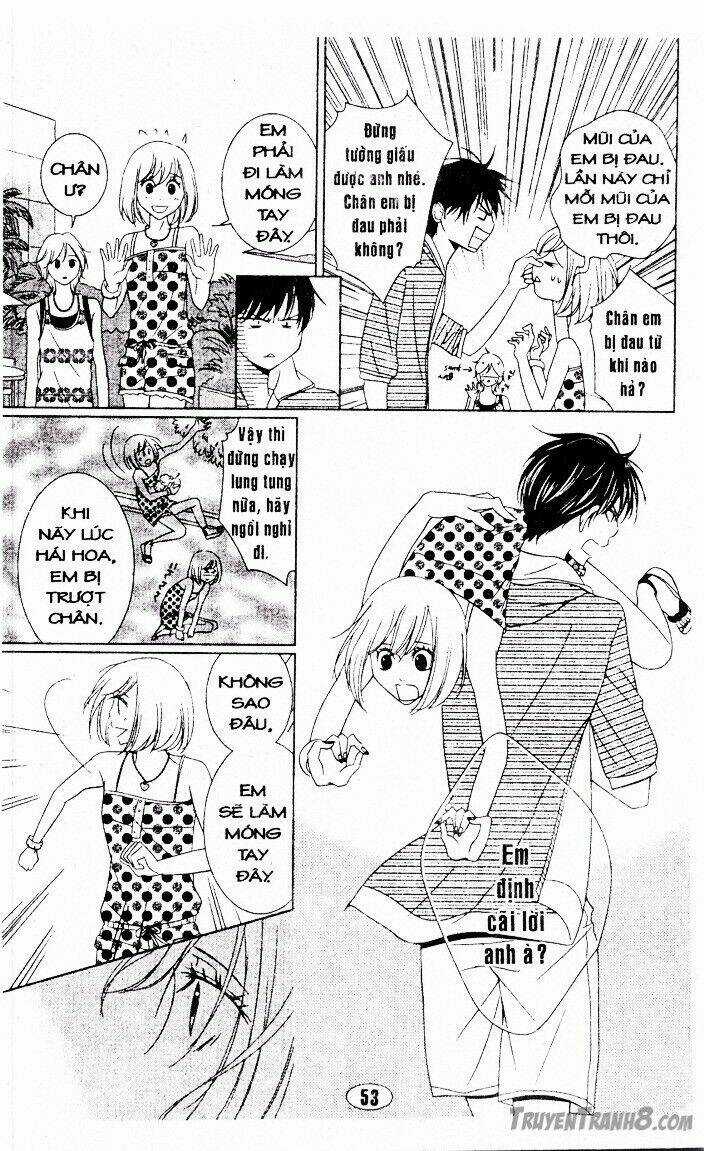 Hôn Cánh Hoa Yêu - Chapter 8 - Trang 27