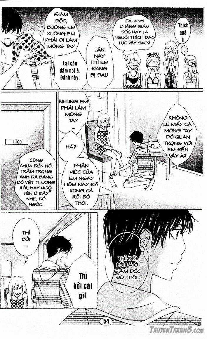 Hôn Cánh Hoa Yêu - Chapter 8 - Trang 28