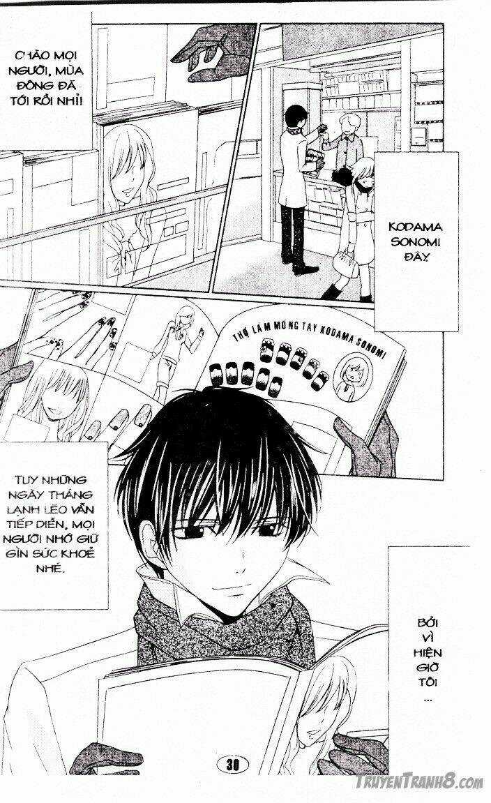 Hôn Cánh Hoa Yêu - Chapter 8 - Trang 4